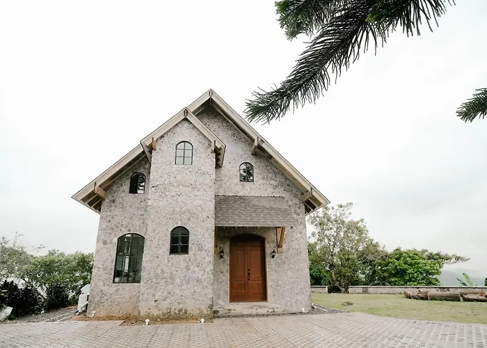 The Old Country Stone House