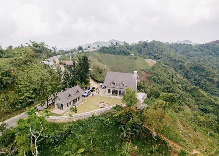 The Old Country Stone House